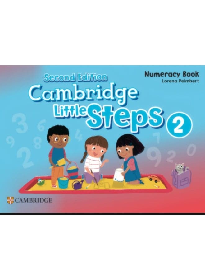 Cambridge Little Steps - pre-primary American English course _ second edition _ level _ Numeracy_Book