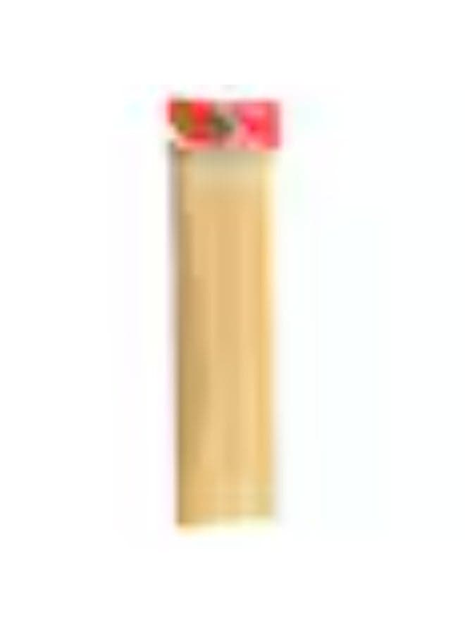 Premium Natural Wooden Shish Taouk & BBQ Skewers Set (50 Pieces) - Durable Grilling Sticks. Barbecue Tools