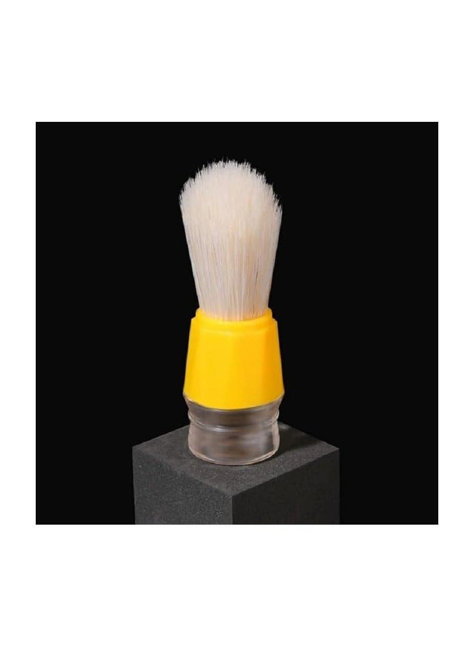 Men's Beard Shaving Brush for Home and Salon Use - Multi-Colored for Men Personal Care