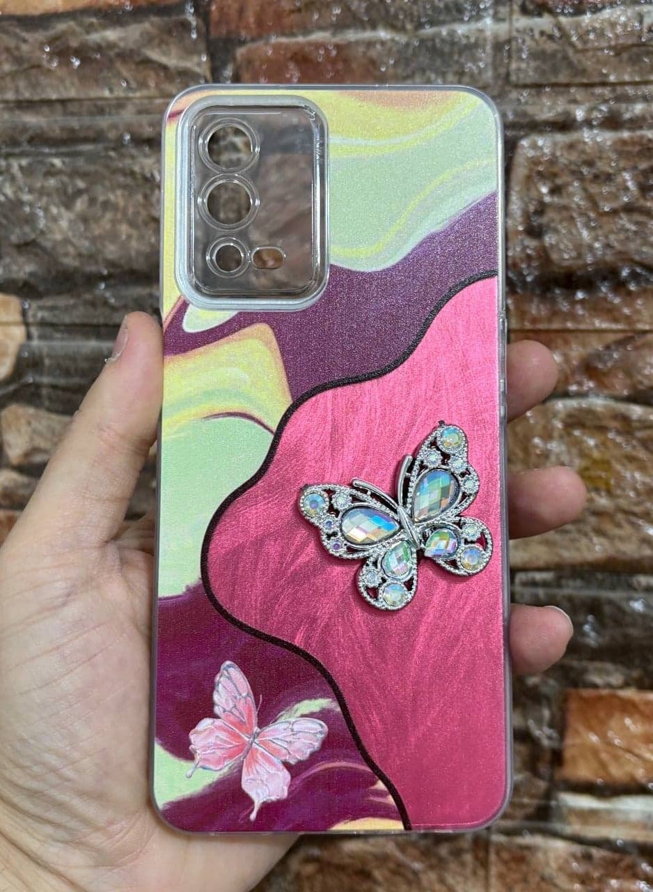 Back Cover Compatible With Phone Oppo A55