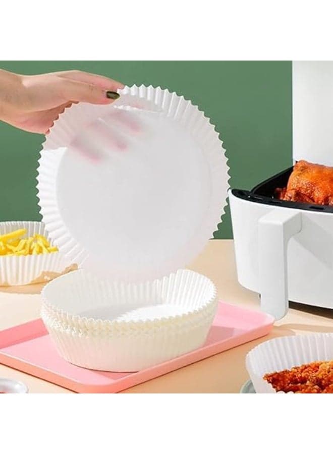 Air Fryer Paper "50 Pieces Of Parchment Paper For The Air Fryer, Cleaning Paper Towels (٣)