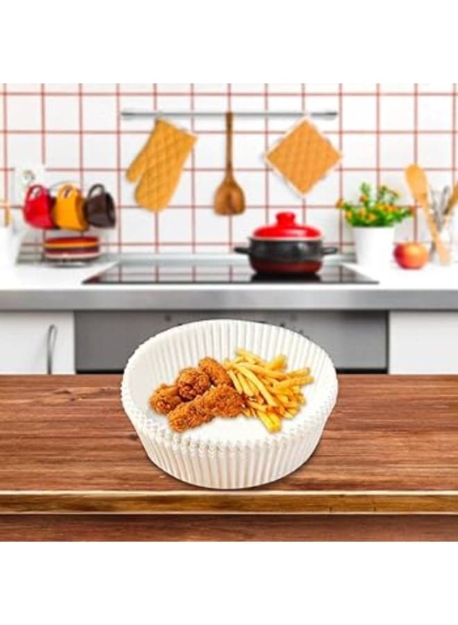 Air Fryer Paper "50 Pieces Of Parchment Paper For The Air Fryer, Cleaning Paper Towels (٦)