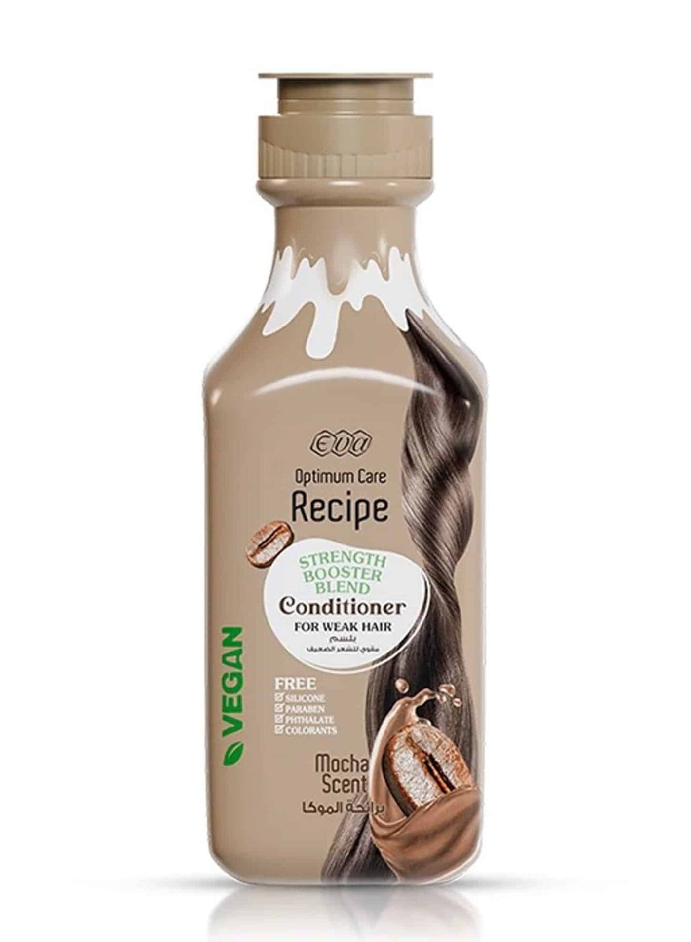 Optimum Care Recipe Strength Booster Blend Conditioner Mocha Scent 350 ml