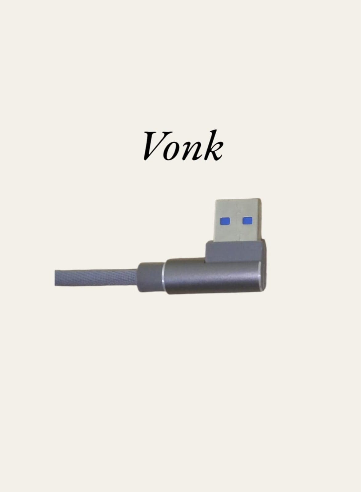vonk BDL-S03 Micro USB Male Charging Cable For PlayStation 4 Video Game Chargers & Cables (٢)