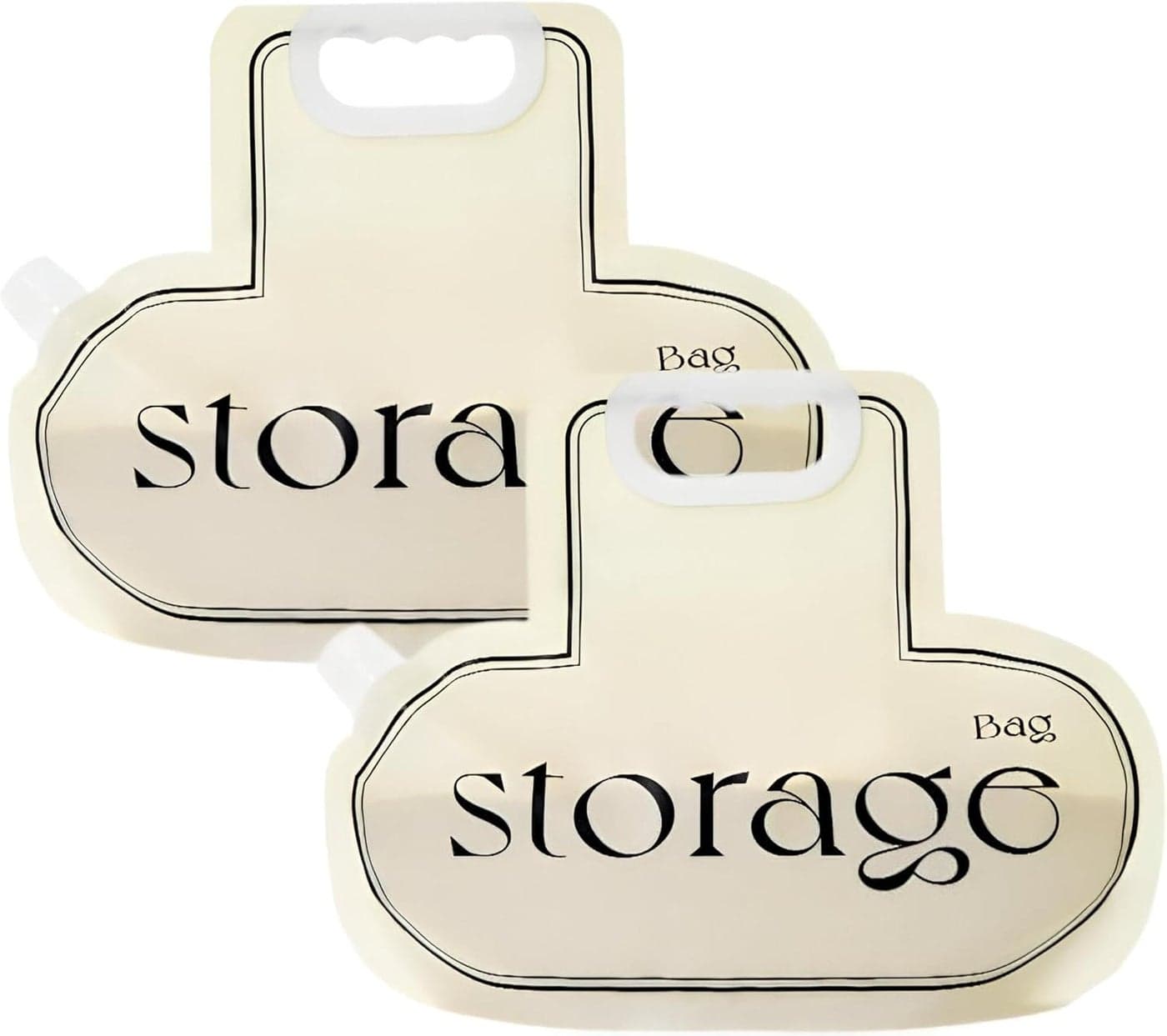 Reusable Waterproof Airtight Storage Bags - Perfect for Food Storage and Pres... Space Saver Bags