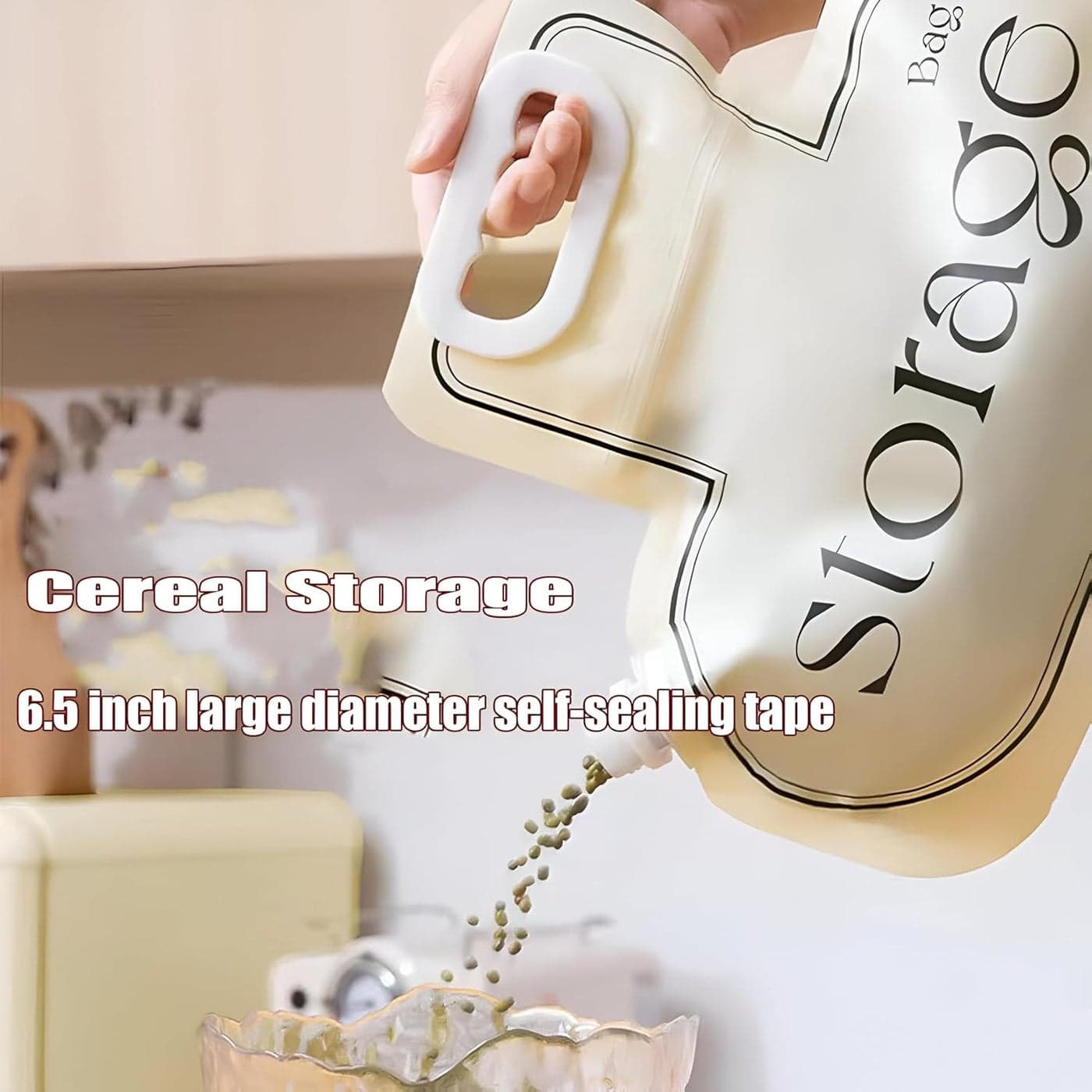 Reusable Waterproof Airtight Storage Bags - Perfect for Food Storage and Pres... Space Saver Bags (8)