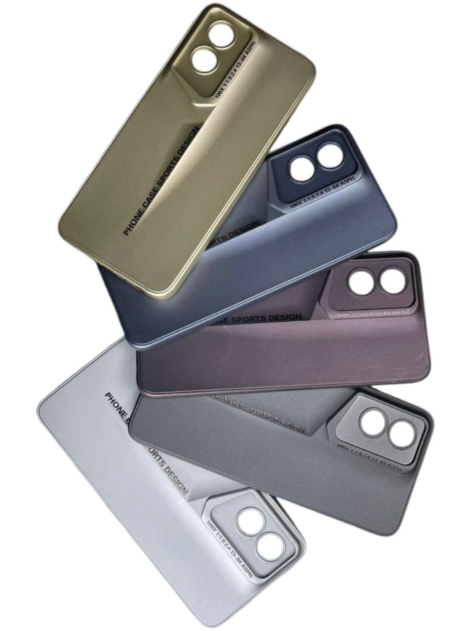 Back Cover Compatible With Phone Realme C63 - Multi Color 590 Cases & Covers (٢)