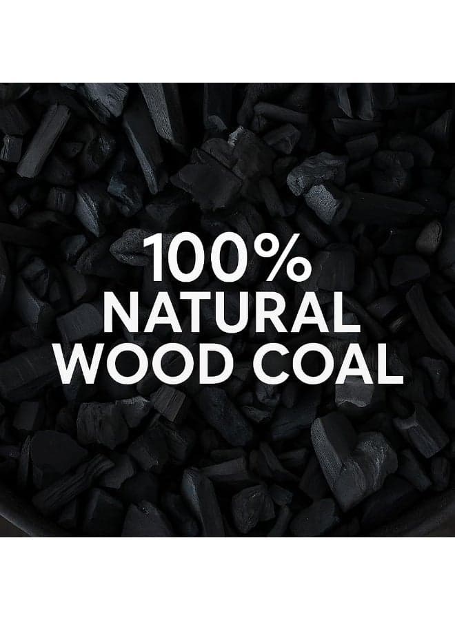 900g Natural Charcoal Briquettes | Versatile Charcoal for Winter Heating, Barbecuing, Cooking, Tandoori, Religious Rituals, and Gardening | Long Burning Time, Low Smoke, and Eco-Friendly Barbeque Grills (6)