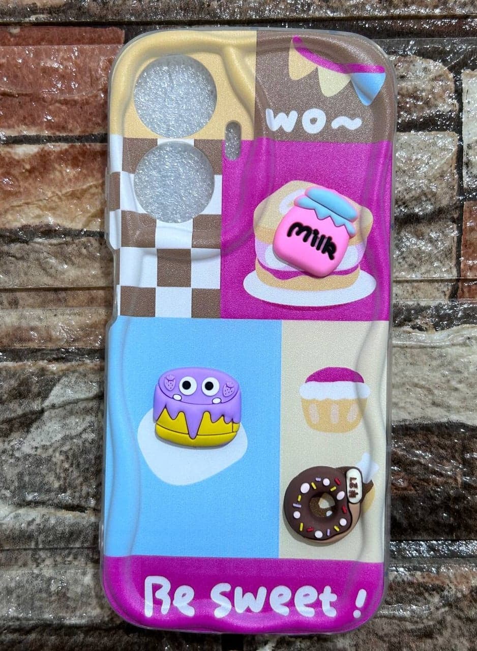 Back Cover Compatible With Phone Realme C55 - Multi Color 287