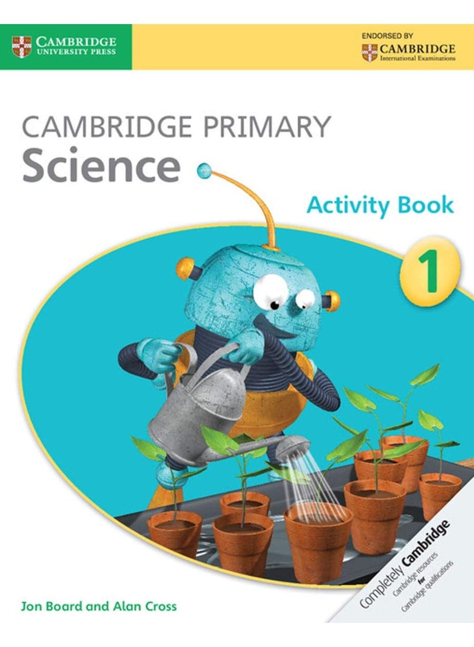 Cambridge Primary Collection - English Science Path_Science_Level 1_Activity_Book