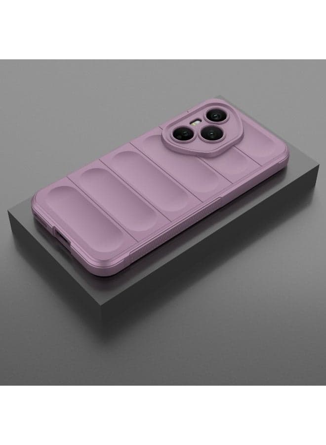 GOLDEN MASK Compatible With Honor 400 Pro Magic Case ShockProof (Purple) Cases & Covers (٣)