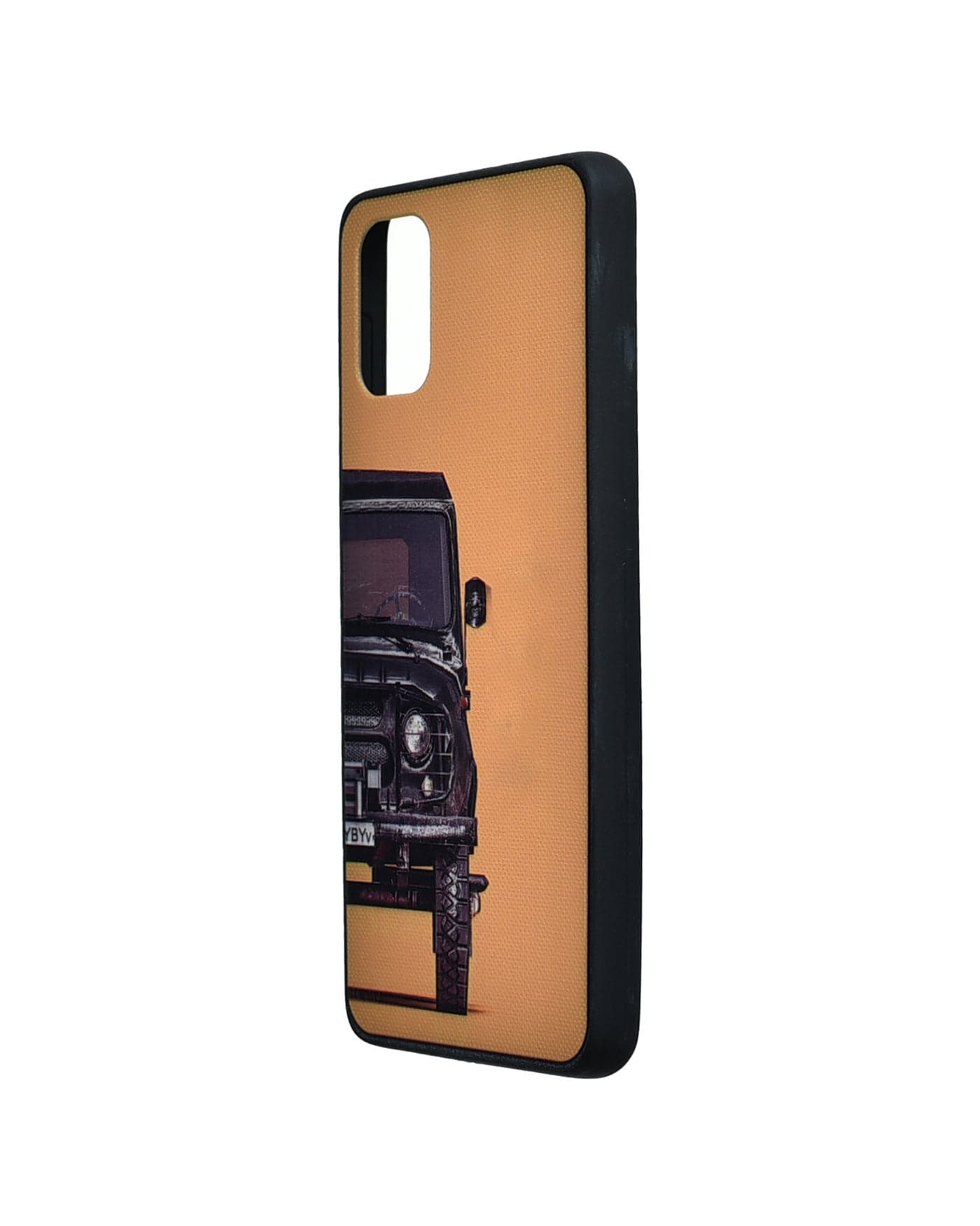 Plastic Phone Case for Samsung Galaxy M51 - Multicolor MSM-M51-M-436 Cases & Covers (٣)