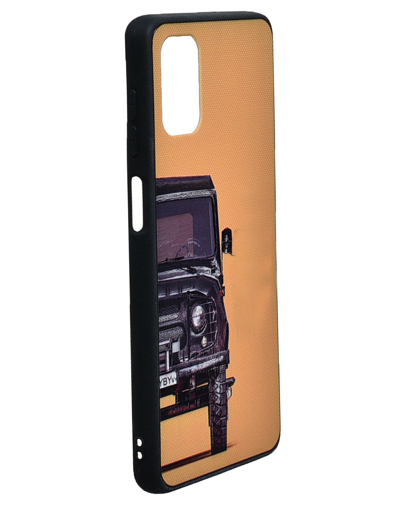 Plastic Phone Case for Samsung Galaxy M51 - Multicolor MSM-M51-M-436 Cases & Covers (٢)