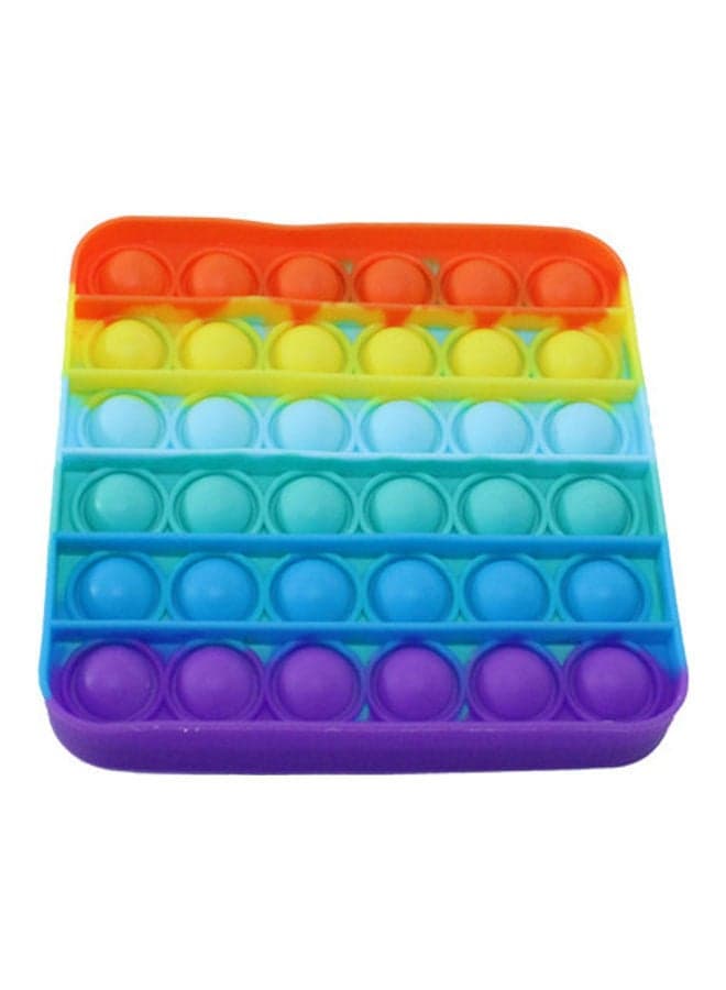 Pop it Bubble Sensory Fidget Toy Stress Relief Multicolour Fidget Spinners