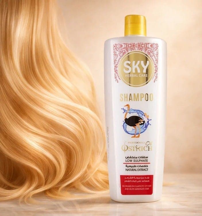 Sky Herbal Care Shampoo 900 grams with Ostrich Oil (3)