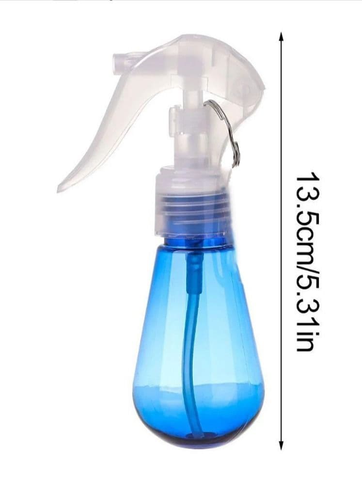 60ml Spray Bottle Travel Refillable Portable Bottles Essential Oil Atomizer Liquid Perfume Sprayer- Green Face Steamers (٢)