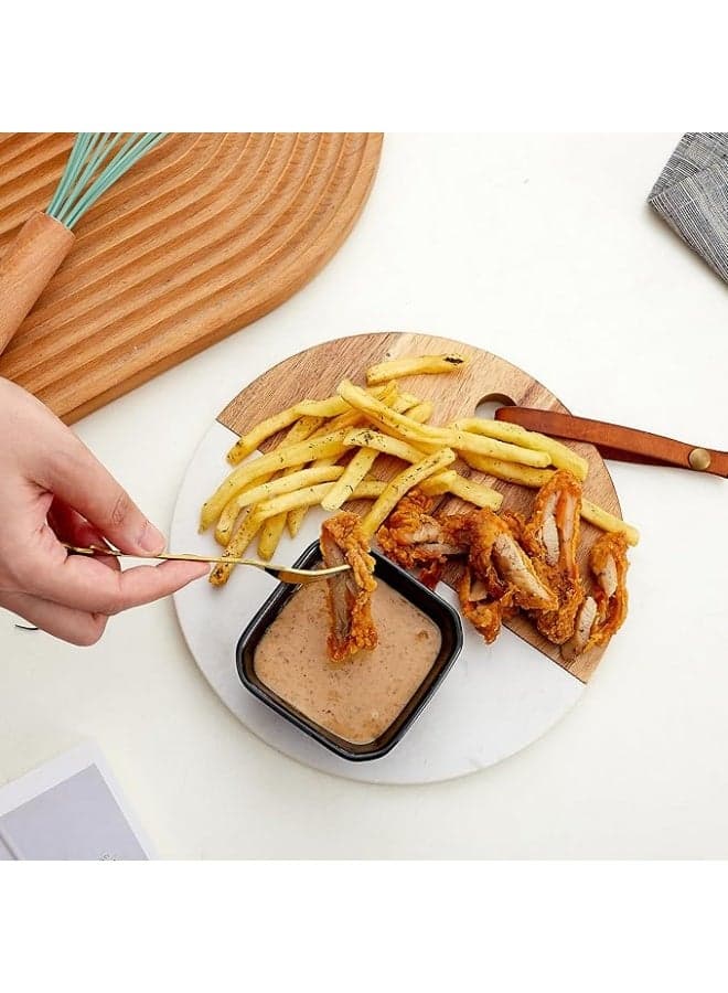 12×12 cm Small Bowl – Multi-Purpose Serving Bowl for Nuts, Desserts and Sauces Dinnerware & Serveware Bowls (4)