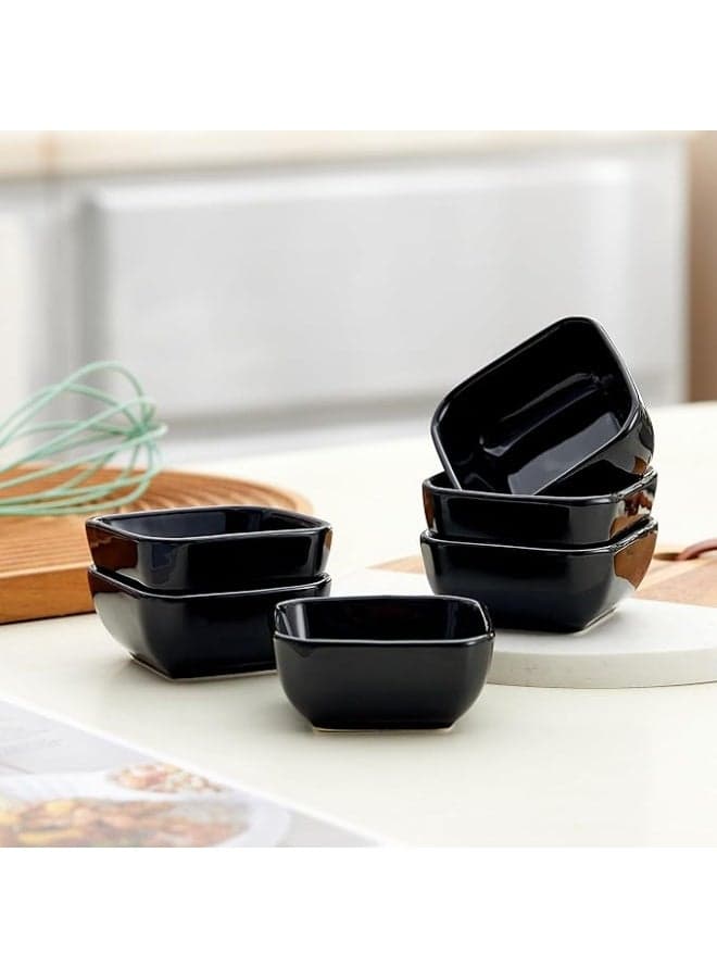 12×12 cm Small Bowl – Multi-Purpose Serving Bowl for Nuts, Desserts and Sauces Dinnerware & Serveware Bowls (2)