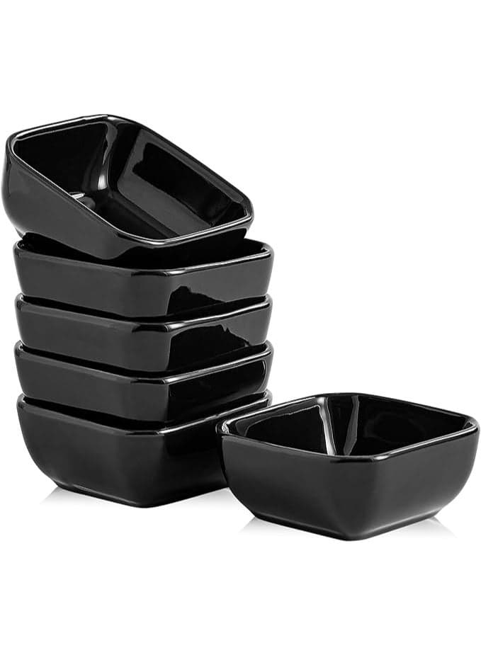 12×12 cm Small Bowl – Multi-Purpose Serving Bowl for Nuts, Desserts and Sauces Dinnerware & Serveware Bowls (3)