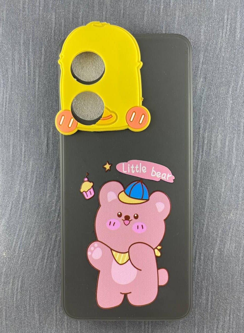 Back Cover Compatible With Phone Oppo A18 / Oppo A38 - Multi Color 378 Cases & Covers