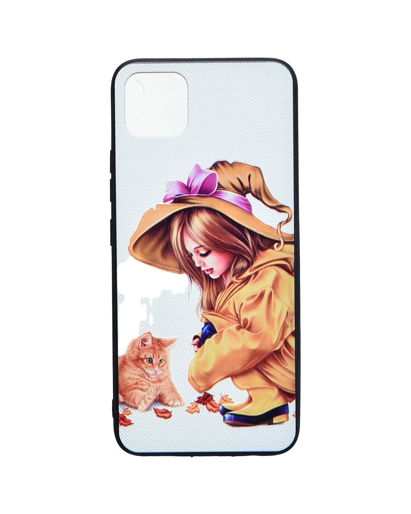 Plastic Phone Case for Realme C11 - Multicolor MSM-C11-M-452 Cases & Covers