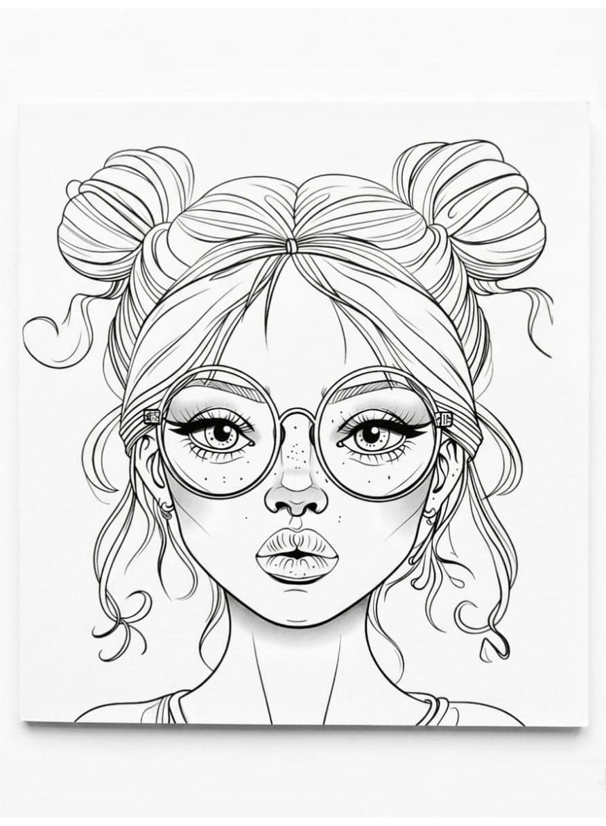 Coloring Book 48 princess Drawing Mandala Suitable For Adults And Kids Drawing & Painting Supplies (٥)