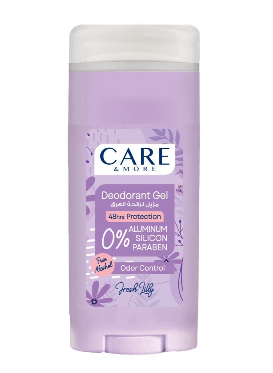 Deodorant Gel Fresh Lily Deodorants & Antiperspirants