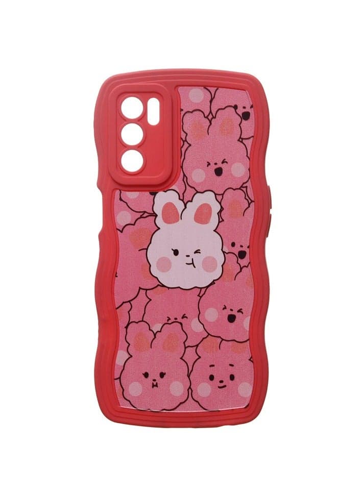Back Cover Compatible With Phone Oppo A16 - Multi Color 198 Cases & Covers