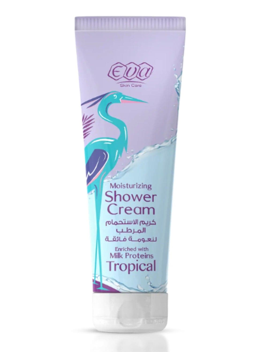 Skin Care Moisturizing Shower Cream Tropical - 250 Ml