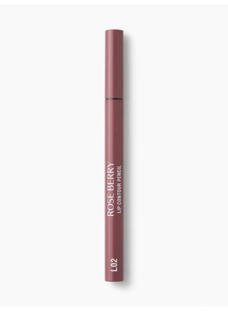 LIP CONTOUR PENCIL - lip tint LONGLASTING LIP TINT 1ml - Shade L02 Lip Liners