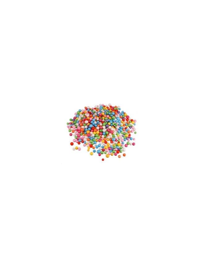 Colorful Mini Foam Balls for Art Decoration Gift Wrapping (12)g Home Decor Ornaments