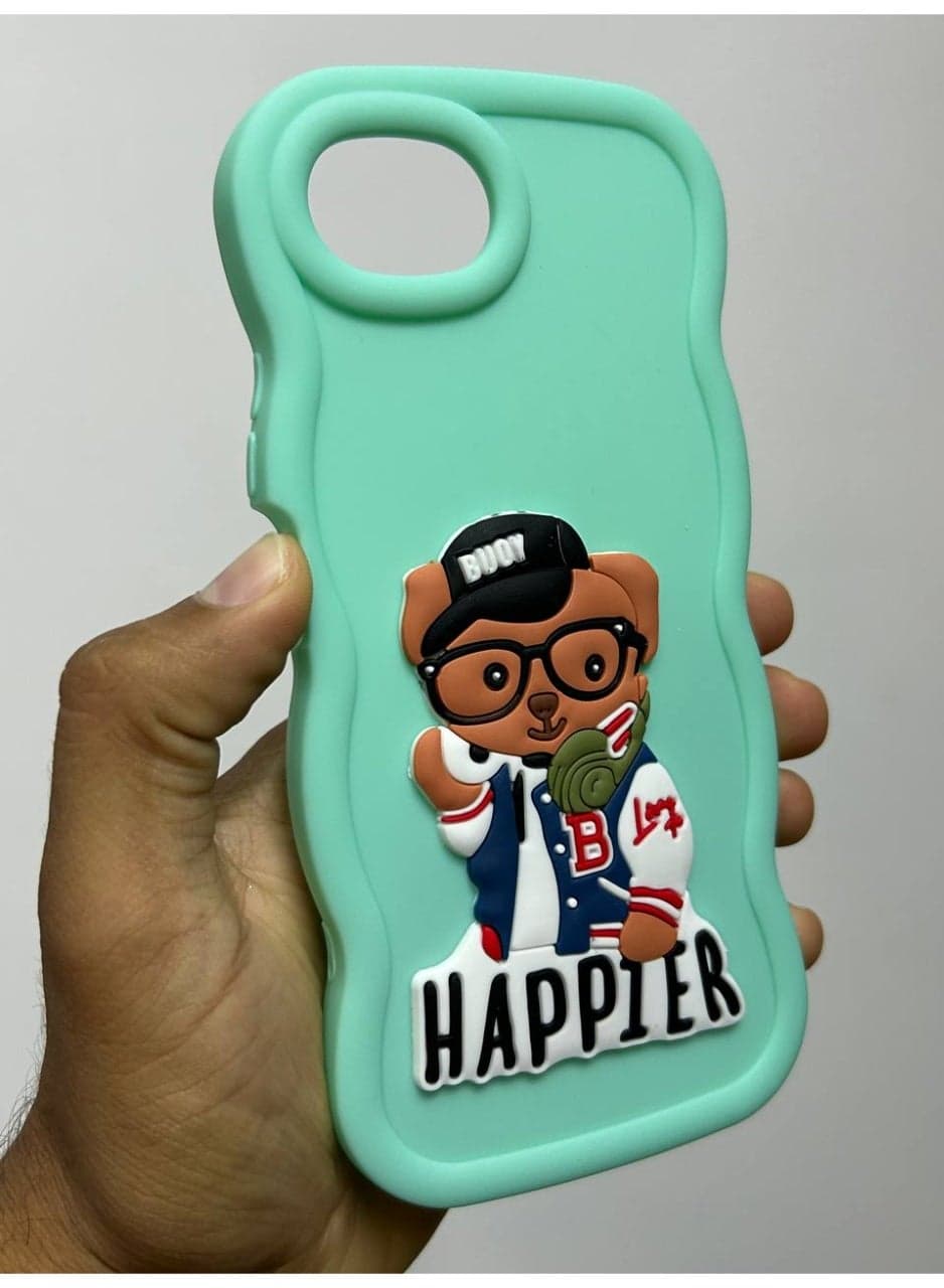 New Cartoon Design Back Cover Compatible with Phone Realme C30 - C30S