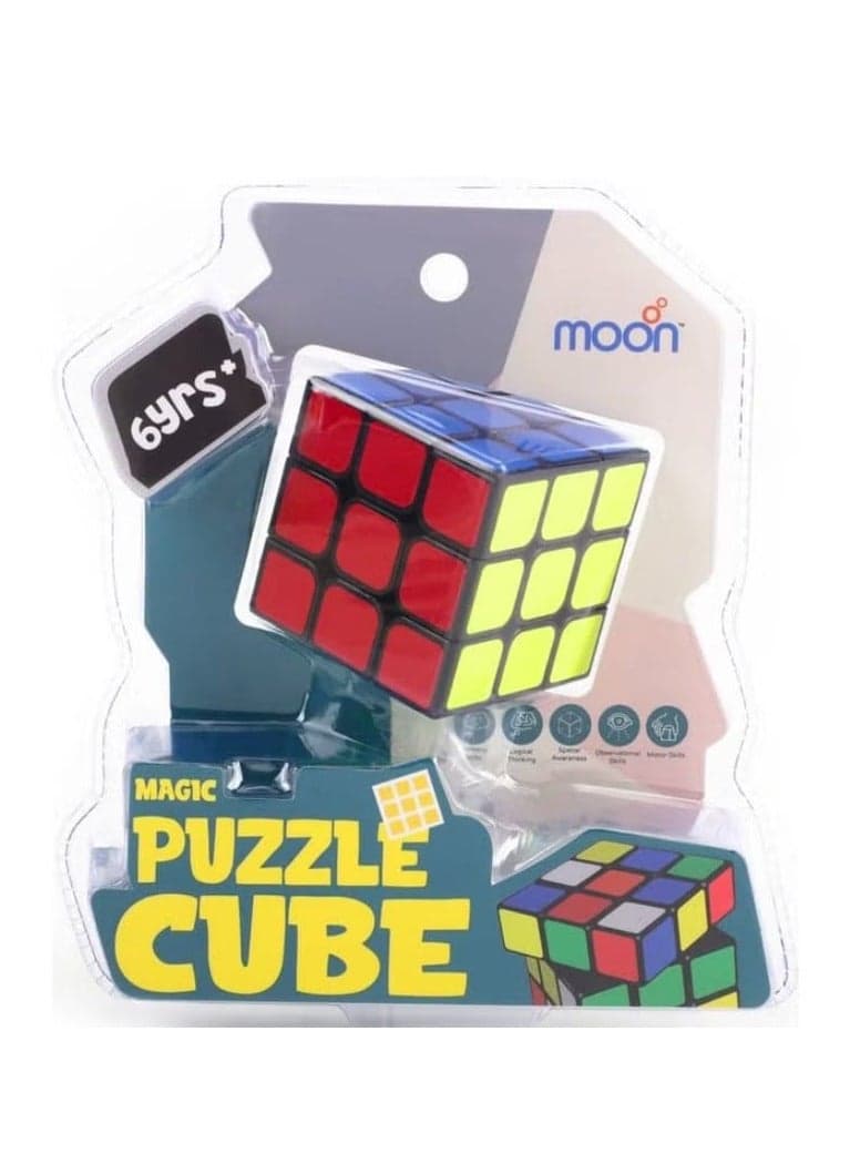 لعبة مكعبات Ø³ØØ±ÙŠØ© مطابقة المكعبات للكبار والصغار – 3x3 3D Puzzles (٤)