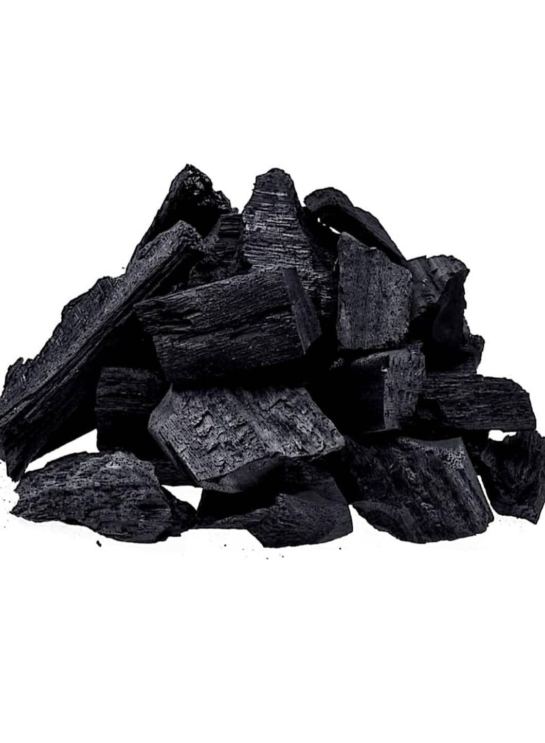 Natural Wood Charcoal 0.5kg – Long Burning Coal for Barbecue, Grilling & Home Cooking Barbeque Grills (٢)