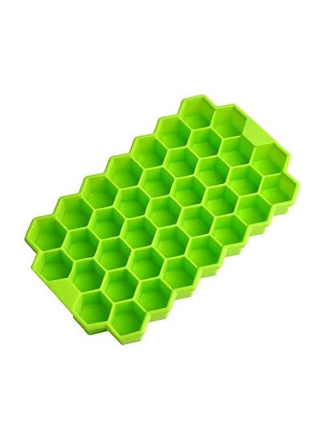 Ice Cube Molds & Trays Easy Release Ice Cube Trays Silicone Totally 37Ice Trays For Whiskey Cocktail Lfgb Certified And Bpa Freegreen