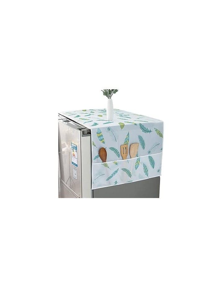 Refrigerator Cover, 130 Cm * 55 Cm, Various Colors And Shapes Kitchen & Table Linens (٣)