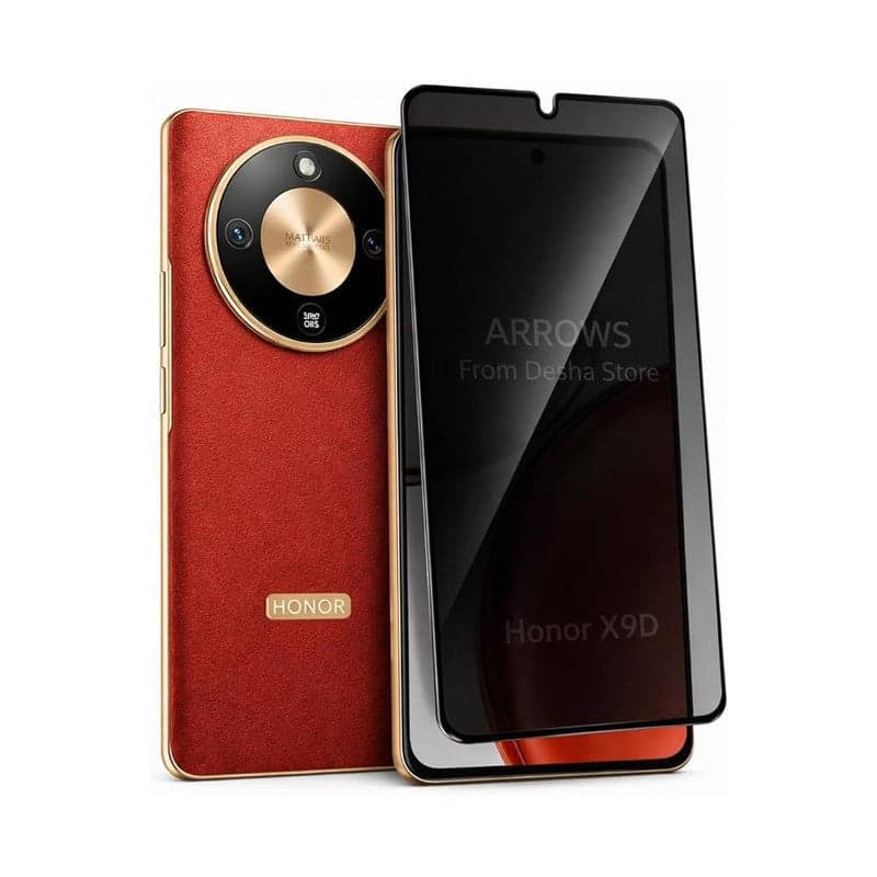 Honor X9D Glass privacy screen Protector Tempered Glass Cases & Covers