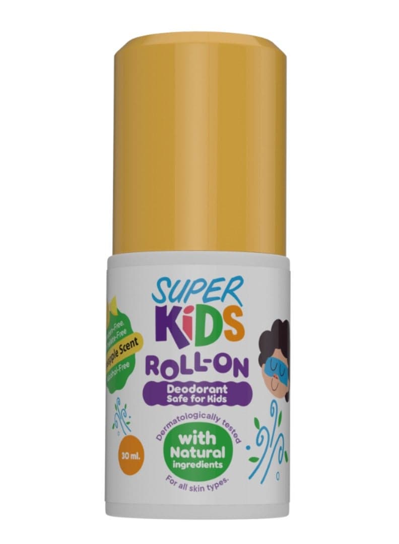 Roll On Pineapple Scent 30 ml Baby Deodorants
