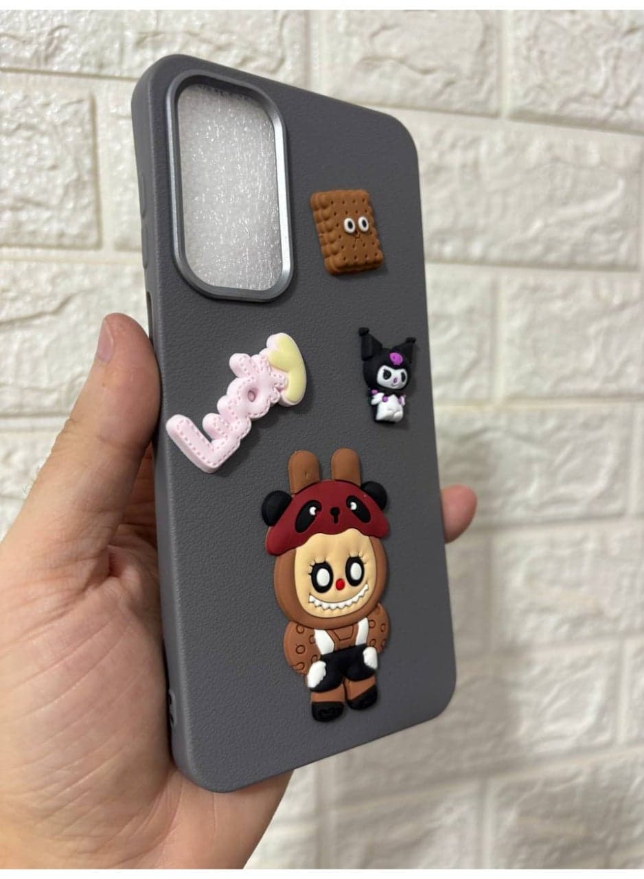 Back Cover With a cartoon design Compatible With Phone SAMSUNG A25 Cases & Covers (٢)