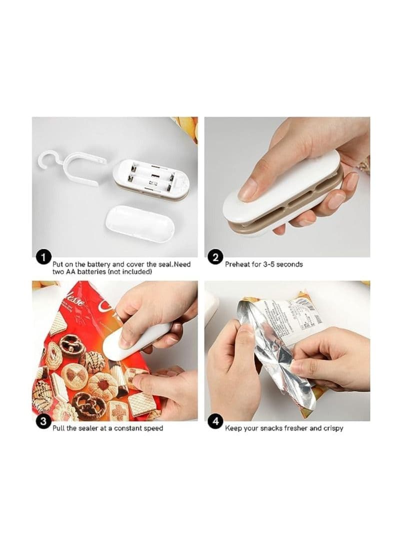 Vacuum Sealer Portable bag making machine Used for Food Saver for Plastic Kitchen Utensils & Gadgets (3)