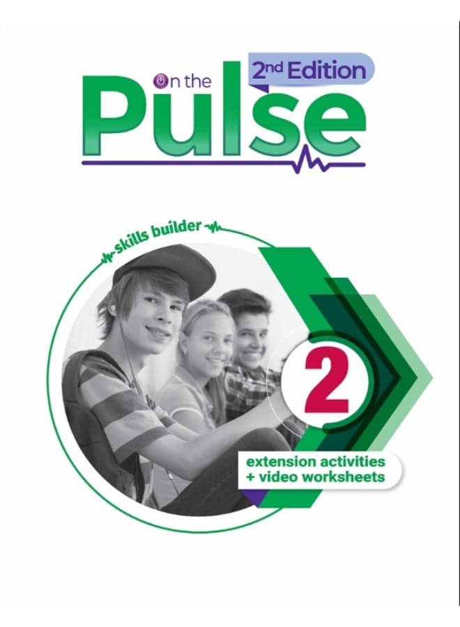 Macmillan On the Pulse--2nd_Edition - English course for teenagers - Level 2_students -WB_book