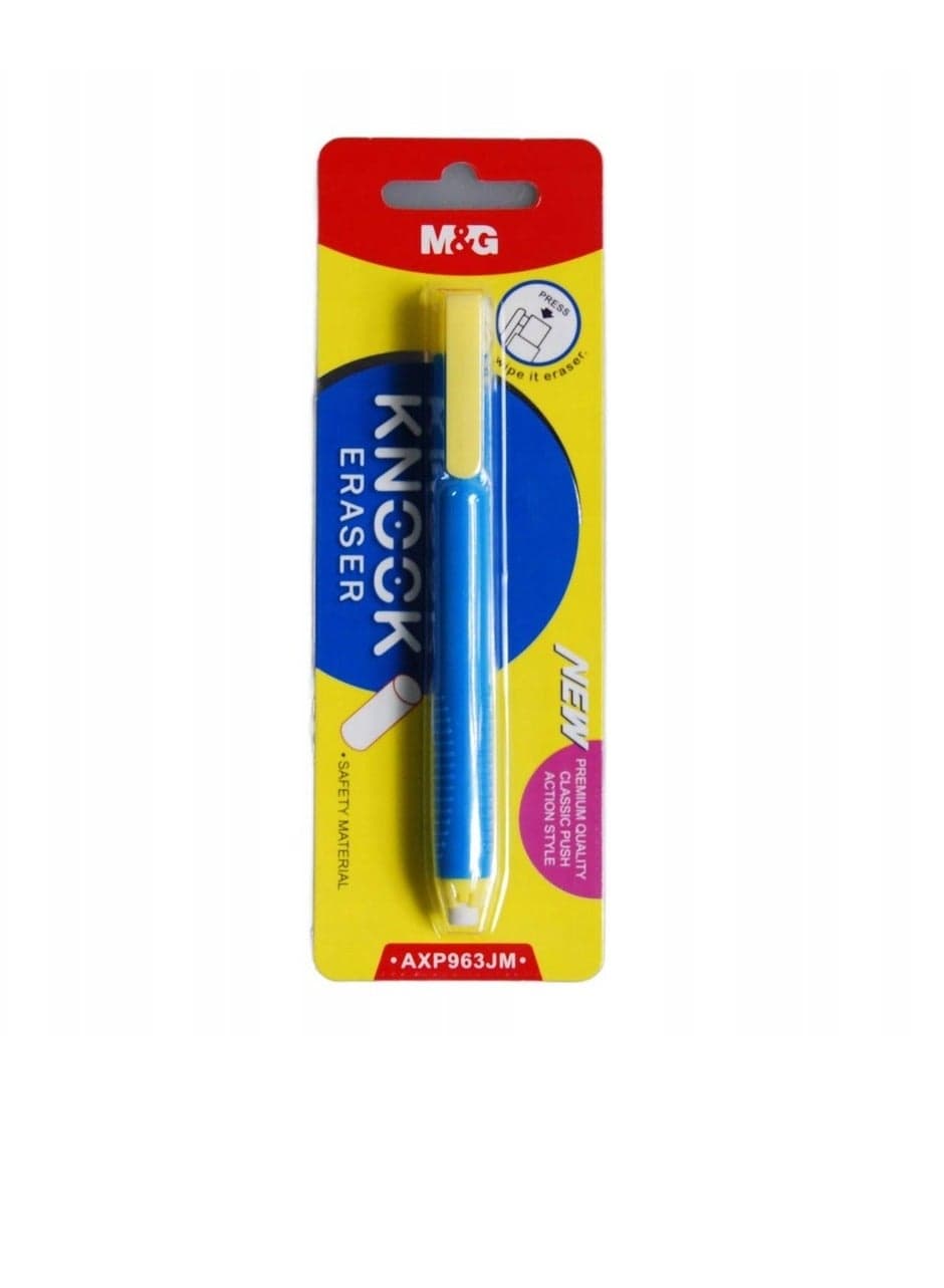 M&G Chenguang Retractable Eraser In Marker Mix - No: AXP963JM (2)