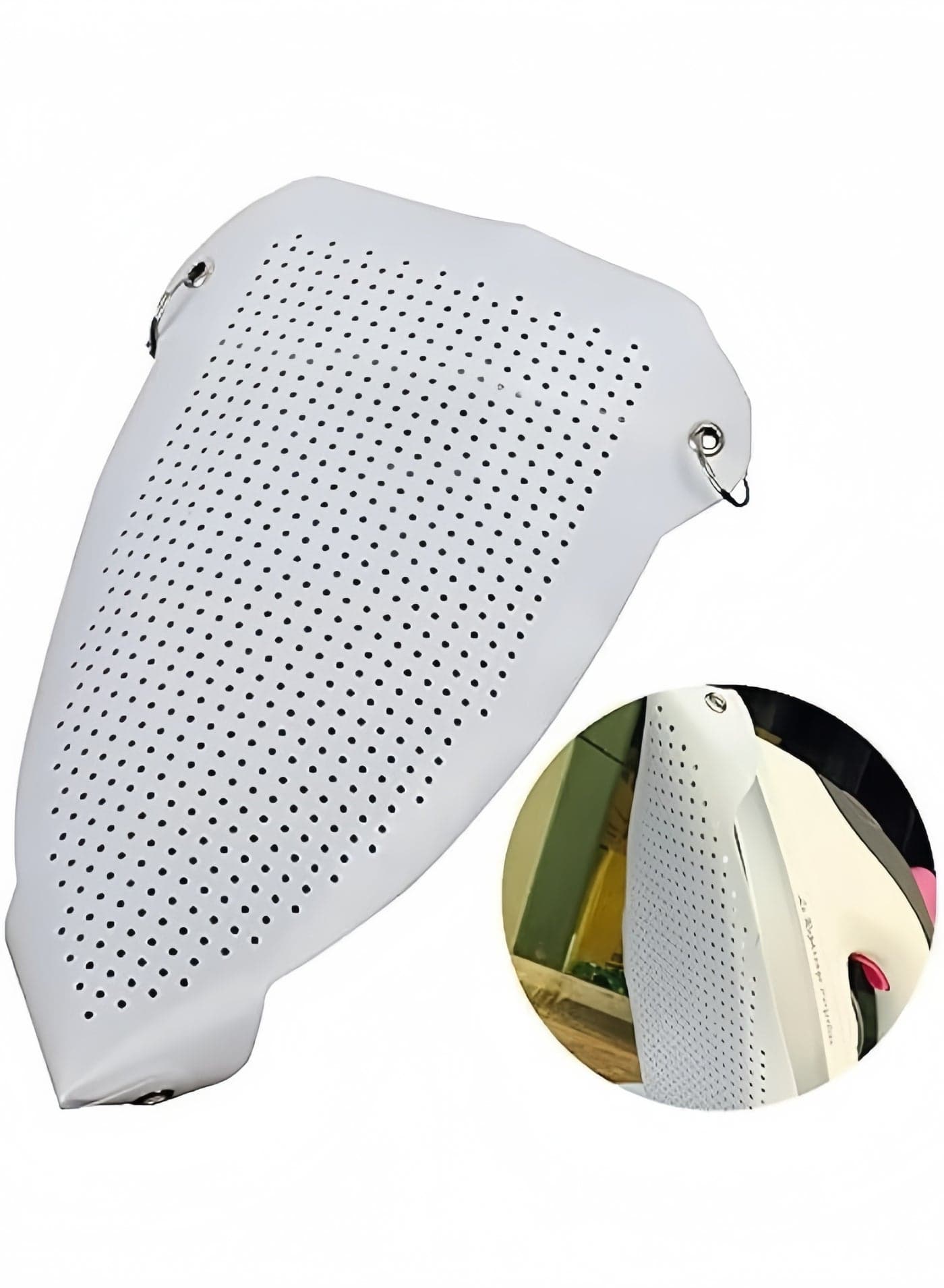Ironing Shoe Cover Steam Iron Guard on Most Standard Size Easy Installation for All Fabrics Ironing Boards