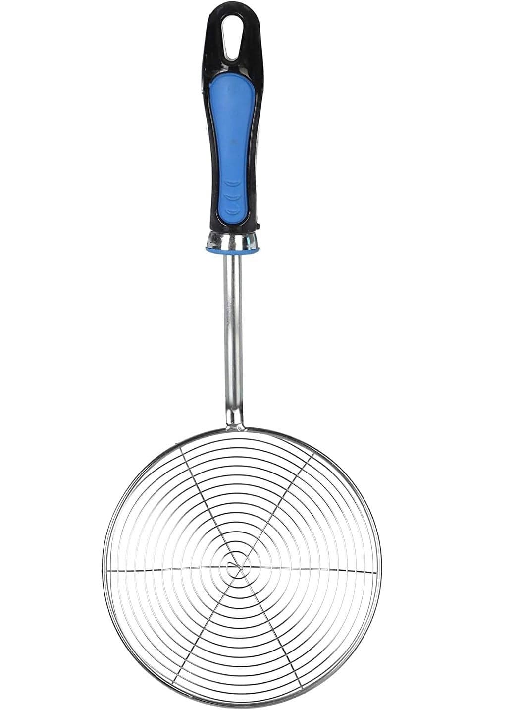 Roll over image to zoom in Stainless Steel - Sifters & Strainers with plastic hand Colanders & Food Strainers