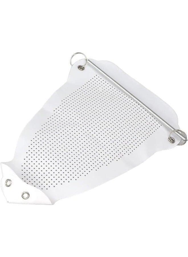 Ironing Board Cover, Ironing Board Protective Cover Elastic Clothes Protector Sized to Prevent Burning, Makoh Cover (White) (٣)
