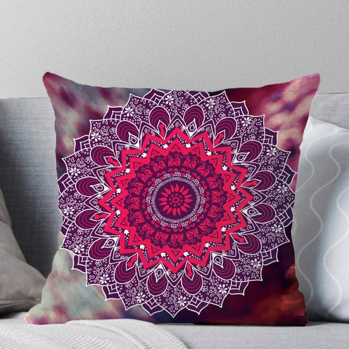 Printed Decorative Cushions – Elegant Design, High Quality Fabric, Modern Touch for Living Room & Bedroom 45x45 cm Decorative Pillows