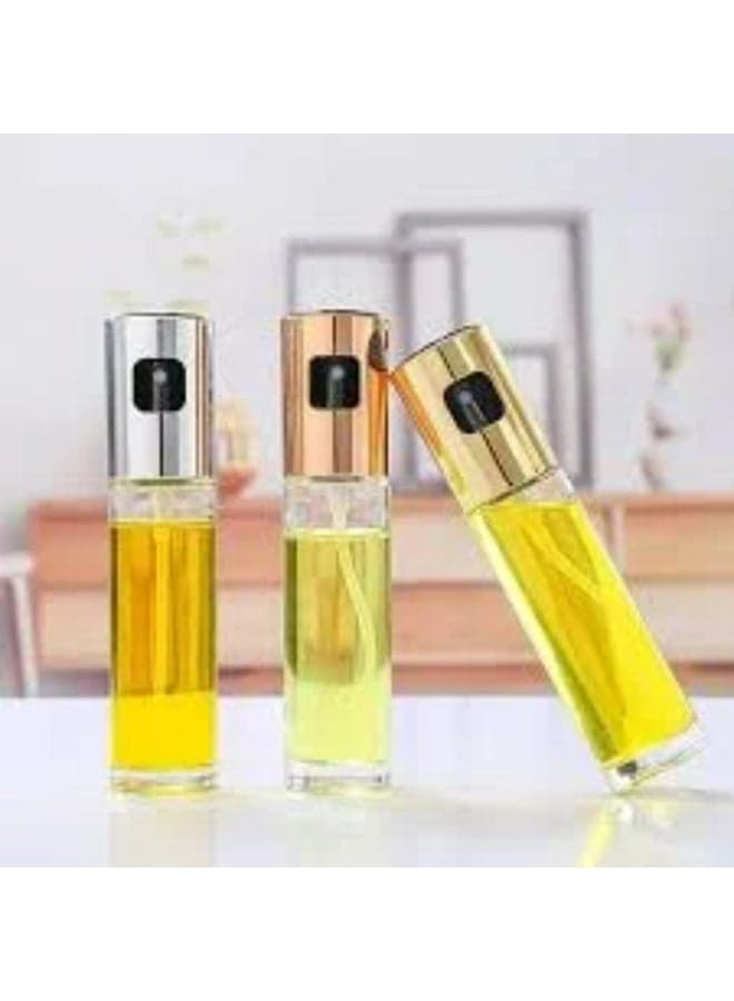 Generic Multicolor Oil Sprayer Bottle for Cooking – Kitchen Oil Spray Dispenser for BBQ, Salad & Frying – Refillable Olive Oil Mister (6)
