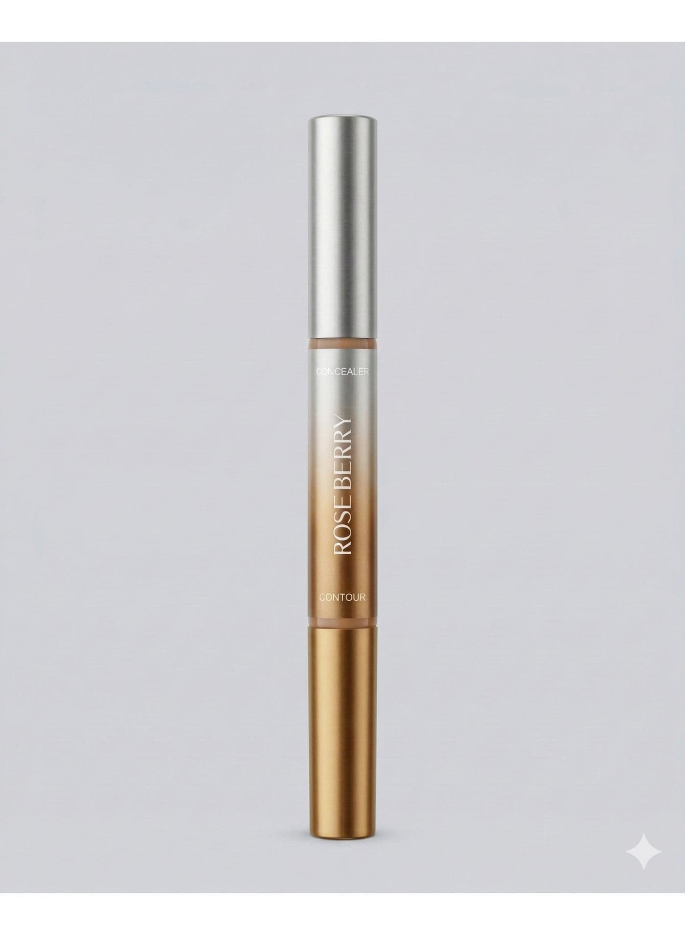Rose Berry Fine Line 2-in-1 Nose Contour and Concealer Pen, Dual-Ended Makeup Stick, Shade 02 Concealers & Correctors (٣)