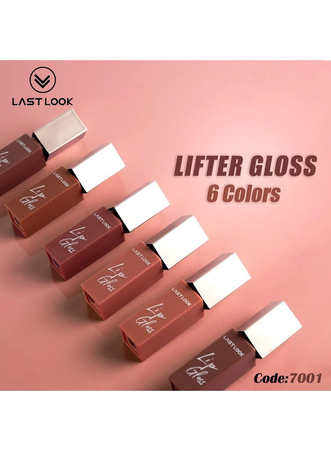 Last Look Lip Gloss Lifter for Instant Shine and Naturally Plump-Looking Lips Model 7001 Shade 06 (3)