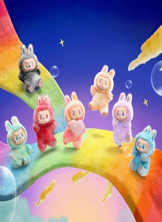 The Monsters Labubu Big into Energy Series-Vinyl Plush Pendant Blind Box, Blind Box Figures, Random Design Action Figures Collectible Toys Home Decorations, Single Box Baby Dolls (٥)